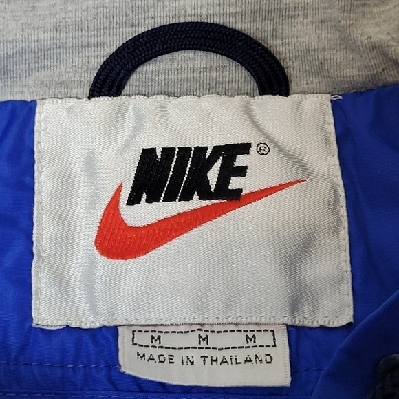 NIKE Pull Over Hooded 90s Vintage Jacket - Picture 3 of 12